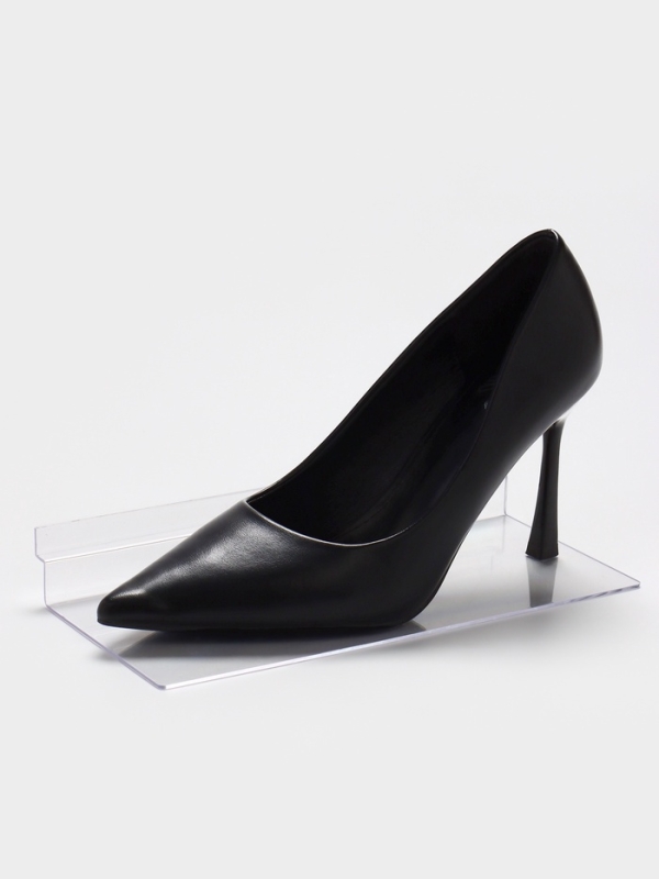 Полка для экономпанелей, для обуви, 25&times;12 см, оргстекло 2 мм