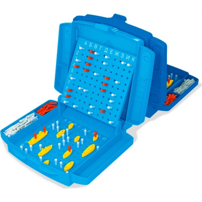 Настольная игра №60 &laquo;Морской бой. Капитаны&raquo;, 2 игрока, 6+