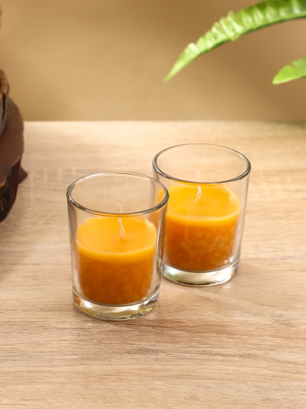 Набор свечей "BALLY BAND" 60 гр, апельсиновые специи