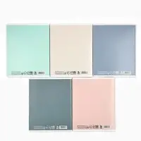 Тетрадь в клетку, 48 л., А5, на скрепке, блок №1 &laquo;Нежность&raquo; МИКС