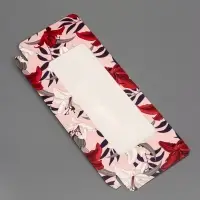 Подарочная коробка под плитку шоколада, с окном &laquo; Лилии&raquo;, 17&times;8&times;1.4 см