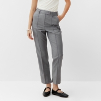 Брюки женские MINAKU: Casual Collection цвет серый, р-р 46