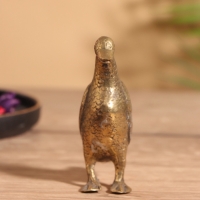 Сувенир бронза "Утка" 10х4х10 см