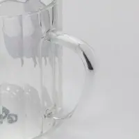 Кружка стеклянная &laquo;Тепла и уюта&raquo;, 650 мл