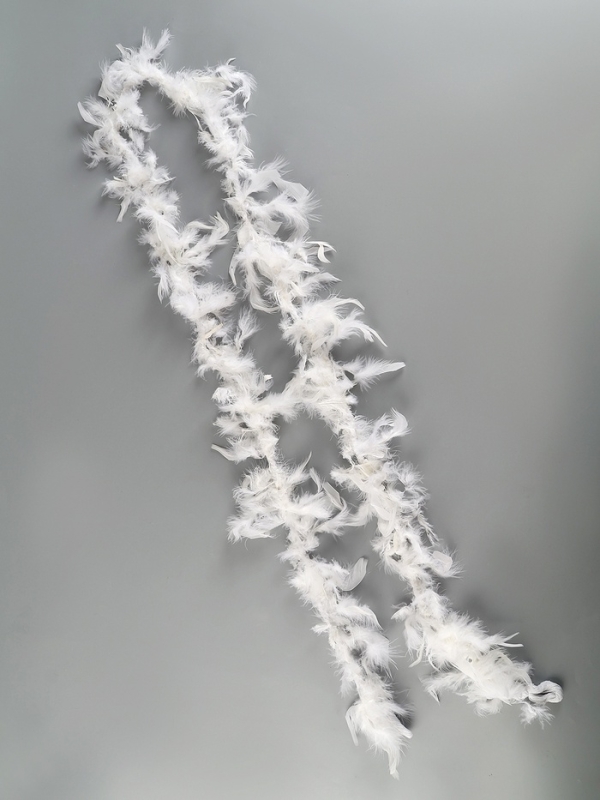 Карнавальный набор Гэтсби туника, гол убор цвет сирень р-р 42-44 Карнавальный набор Гэтсби туника, гол убор цвет сирень р-р 42-44