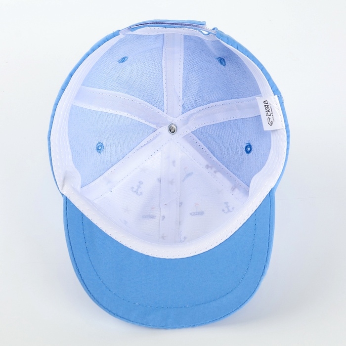 Кепка детская для мальчика &laquo;Моряк&raquo;, р-р. 48-50