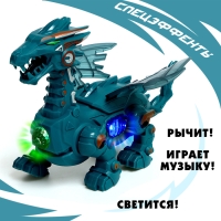 Динозавр &laquo;Дракон&raquo; работает от батареек, МИКС