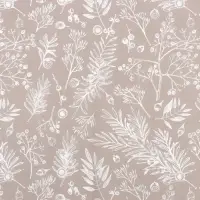 Бумага упаковочная тишью, &laquo;Ветки&raquo;, 50 см &times; 70 см 17 грамм