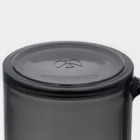 Кружка "Чайная" графит 320 мл