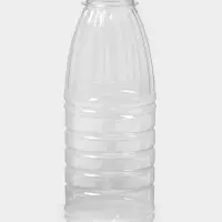 Бутылка "Италия" 500 мл , горло 0,38 см, круглая, цвет прозрачный