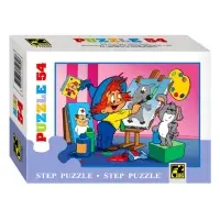 Пазлы &laquo;Мультики&raquo;, 54 элемента МИКС