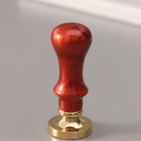 Печать для сургуча с пластиковой ручкой "Сердечки на нитях" 6,3х2,5х2,5 см Печать для сургуча с пластиковой ручкой "Сердечки на нитях" 6,3х2,5х2,5 см