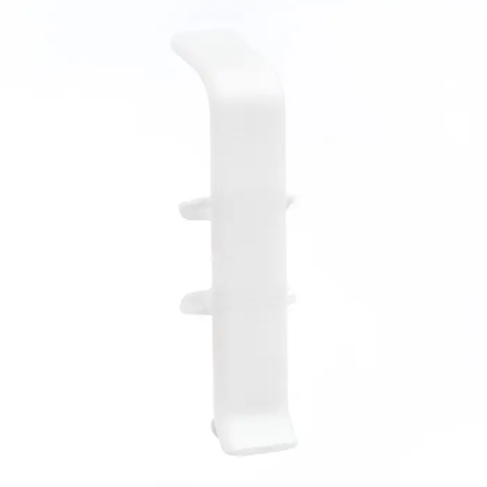 Соединитель для плинтуса &laquo;Деконика&raquo;, 55 мм, цвет 001 белый