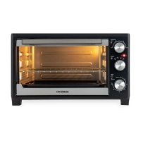 Мини-печь MIO-HY072 23л. 1500Вт серебристый-черный