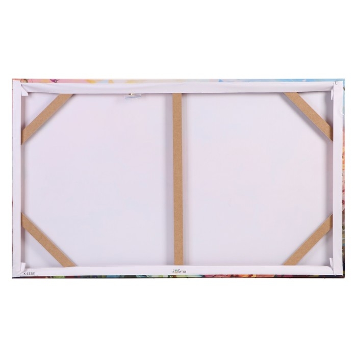 Картина на холсте "Цветы" 60*100 см