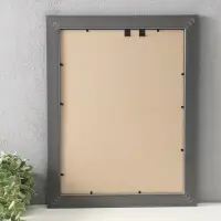 Фоторамка для фото 30х40 см "Luxe Elegance" пластик, коричневый, (пластик экран)