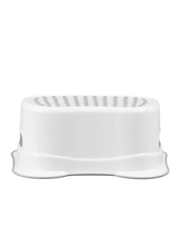 Табурет (подставка) антискользящий (белый) (уп.8)