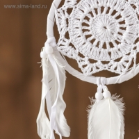 Ловец снов "Чистота" белый 0,7х12х40 см