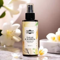 Спрей для тела после бани "Табак и ваниль"150 мл Спрей для тела после бани "Табак и ваниль"150 мл