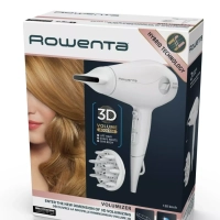 Фен для волос Volumizer CV6130F0, с ионизацией, 1800 Вт