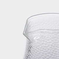 Кувшин для воды стеклянный с металлической крышкой &laquo;Сара&raquo;, 1,4 л, 16,5&times;12,5&times;20,5 см