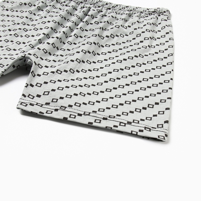 Трусы мужские свободные, цвет микс, р-р 50