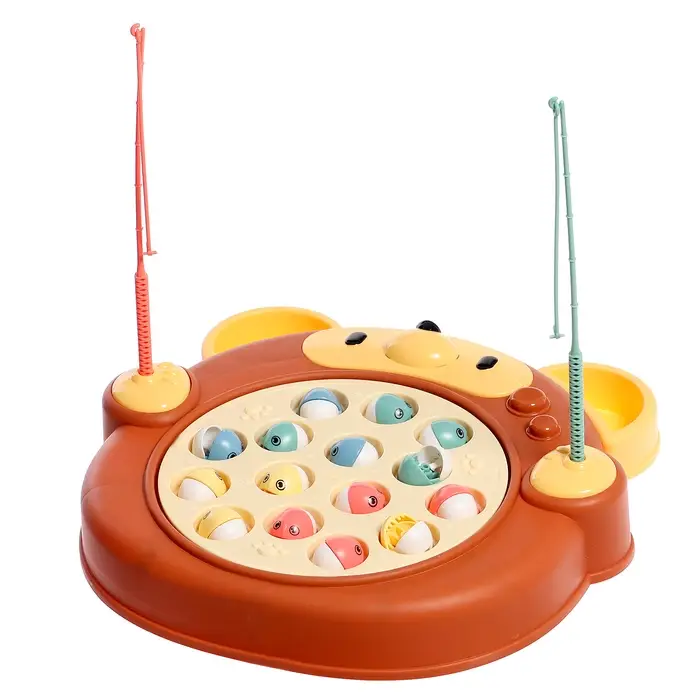 Музыкальная игрушка &laquo;Весёлая рыбалка: Мишка&raquo;, звук