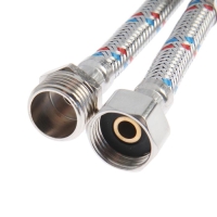 Подводка гибкая для воды Lytcho eco, внутренняя/наружная резьба 1/2", 80 см