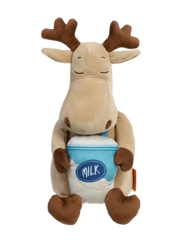 Мягкая игрушка "Олень Рудольф", 25 см MT250205-25