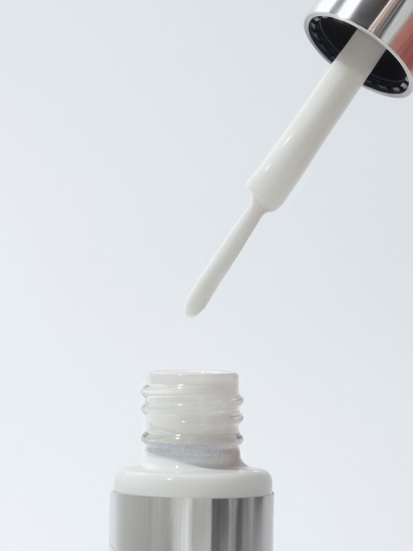 Гель для дизайна LED/UV 8мл бел накл QF