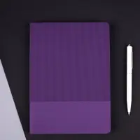 Ежедневник Vale, недатированный, фиолетовый
