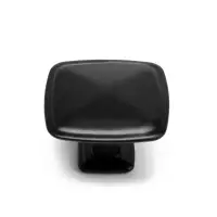 Ручка кнопка ТУНДРА РК112BL (MK112BL), черная