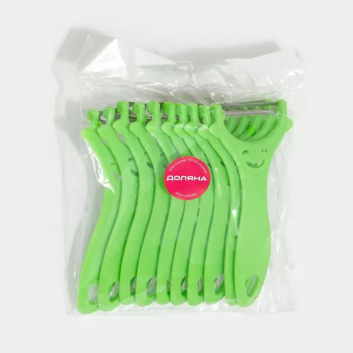 Овощечистка Доляна &laquo;Смайлик&raquo;, 15 см, зелёная
