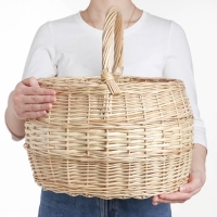 Корзина &laquo;Грибная&raquo;, №4, 38&times;32&times;42 см, 15 л, ручное плетение, лоза