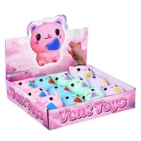 Мялка с пастой &laquo;Котёнок&raquo;, цвета МИКС