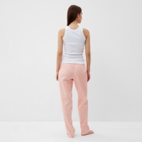 Брюки женские KAFTAN "Ромбы", размер 40-42, розовый Брюки женские KAFTAN "Ромбы", размер 40-42, розовый