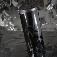 Термостакан Gems Black Morion, черный морион