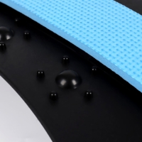 Массажёр для спины, четырёхуровневый, 37 × 24,5 см, цвет МИКС Массажёр для спины, четырёхуровневый, 37 × 24,5 см, цвет МИКС