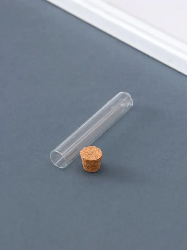 Колба стекло, пробка (в) 1,2х1,2х7 см