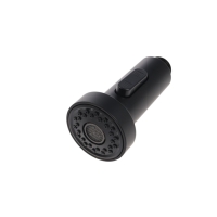 Аэратор ZEIN, 2 режима, для смесителя на гибком силиконовом шланге или пружине, черный