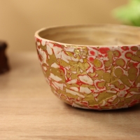 Миска 10х10х5 см, бамбук