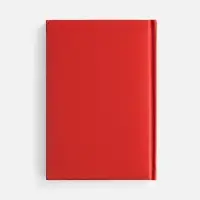 Ежедневник Baza, датированный, красный