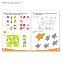 Годовой курс занятий &laquo;IQ уроки для детей от 4 до 5 лет&raquo;, 20 стр.