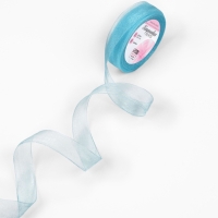 Лента капроновая, 20 мм, 20 &plusmn; 1 м, цвет тёмно-голубой