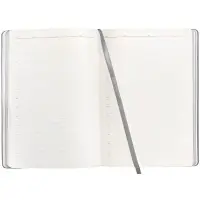 Ежедневник Shall Light, недатированный, серый