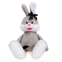 Мягкая игрушка &laquo;Зайчиха&raquo;, 45 см, МИКС