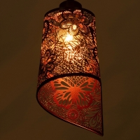 Светильник "Манчестер" (Бабочки) 1х40Вт Е27 черный 12,5х12,5х24+100см Светильник "Манчестер" (Бабочки) 1х40Вт Е27 черный 12,5х12,5х24+100см