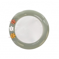 Стульчик для купания на присосках, цвет голубой