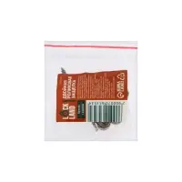 Двойная роликовая защёлка-стопор LOCKLAND, железная, цвет бронза