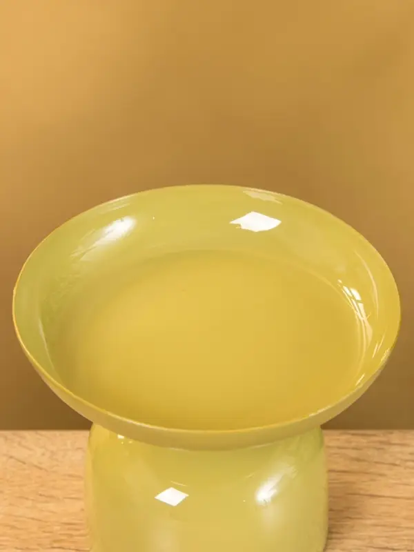 Подсвечник на 1 свечу "Олива" глянцевый 10х10х9 см